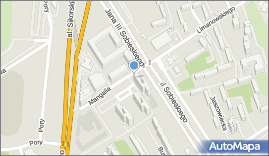 Paczkomat InPost WAW252M, Mangalia 1, Warszawa 02-758