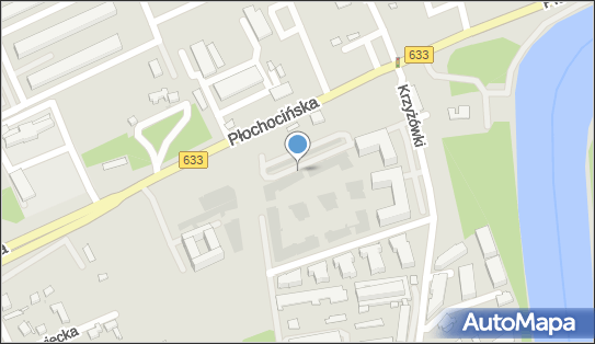 Paczkomat InPost WAW27H, Płochocińska 18, Warszawa 03-191