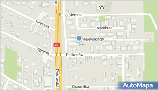 Paczkomat InPost WAW27N, Puławska 543, Warszawa 02-884