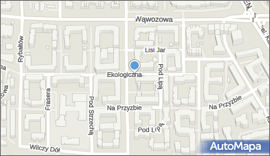 Paczkomat InPost WAW285M, Mielczarskiego 8, Warszawa 02-798