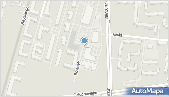 Paczkomat InPost WAW30I, Lazurowa 71, Warszawa 01-314