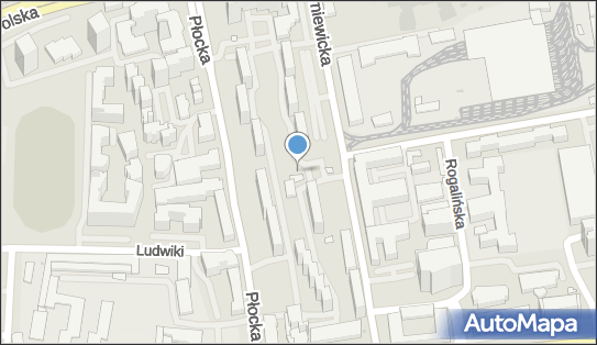 Paczkomat InPost WAW31N, Siedmiogrodzka 11, Warszawa 01-232