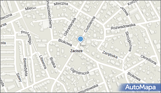 Paczkomat InPost WAW360M, Codzienna 8B, Warszawa 03-607