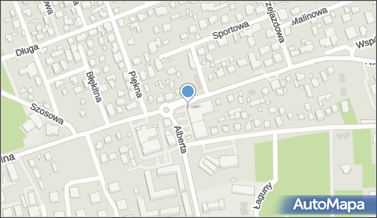 Paczkomat InPost WAW402M, Wspólna 24, Warszawa 05-075