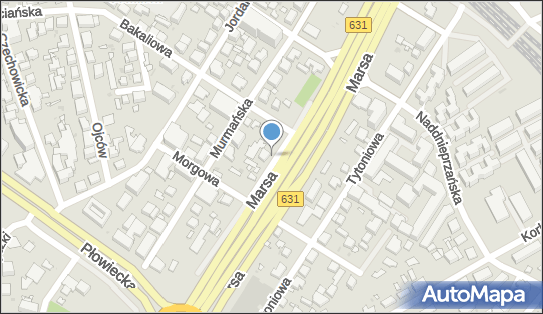 Paczkomat InPost WAW416M, Marsa 13B, Warszawa 04-202