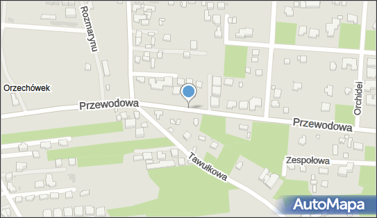 Paczkomat InPost WAW429M, Przewodowa 75, Warszawa 04-874