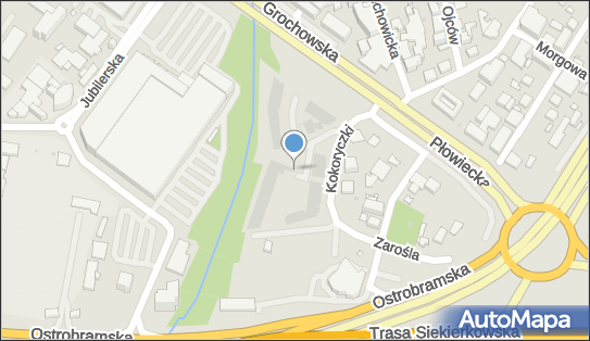 Paczkomat InPost WAW42H, Kokoryczki 3 B, Warszawa 04-191