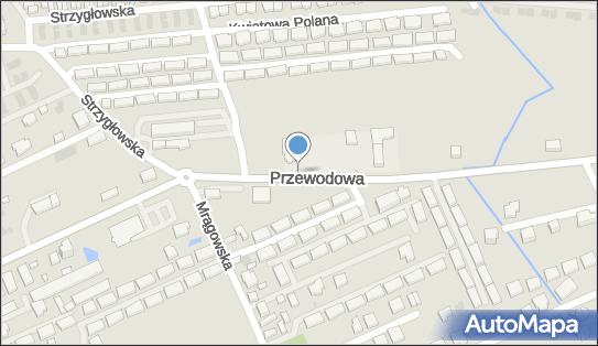 Paczkomat InPost WAW430M, Przewodowa 29, Warszawa 04-874