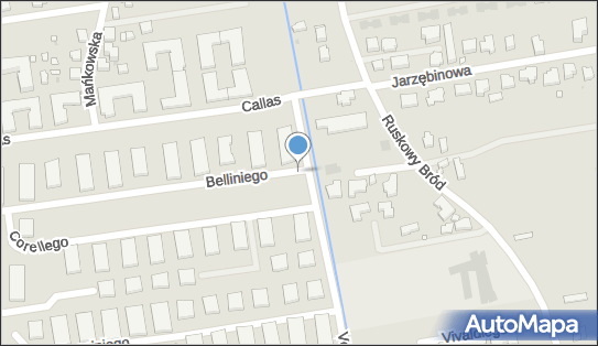 Paczkomat InPost WAW449M, Belliniego 2, Warszawa 03-289