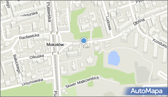 Paczkomat InPost WAW468M, Dolna 41, Warszawa 00-773