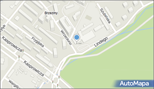 Paczkomat InPost WAW482M, Lindego 20, Warszawa 01-952