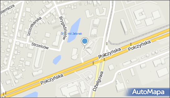Paczkomat InPost WAW483M, Połczyńska 30, Warszawa 01-337