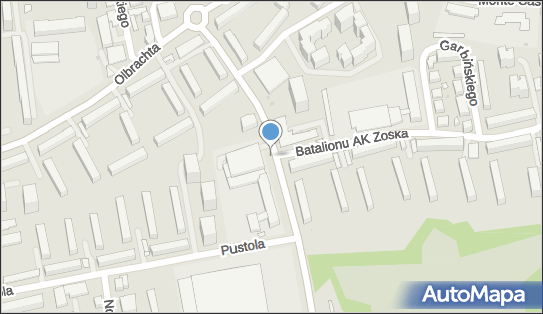 Paczkomat InPost WAW493M, Redutowa 37, Warszawa 01-106