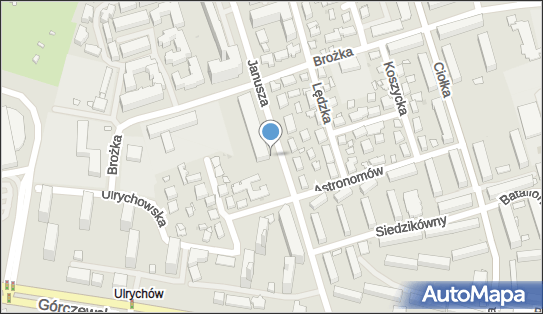 Paczkomat InPost WAW49APP, Księcia Janusza 39, Warszawa 01-452