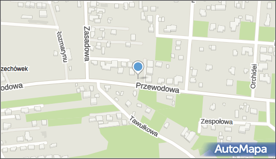 Paczkomat InPost WAW51BAPP, Przewodowa 75, Warszawa 04-874