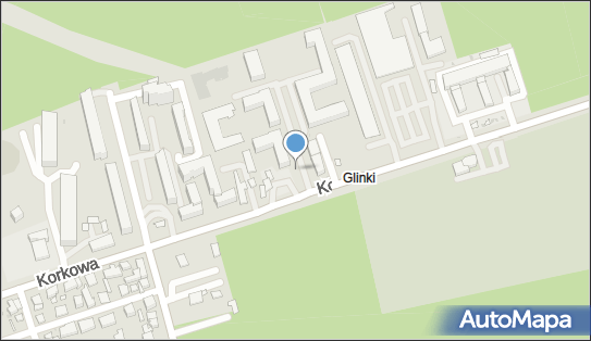 Paczkomat InPost WAW564M, Korkowa 161, Warszawa 04-549