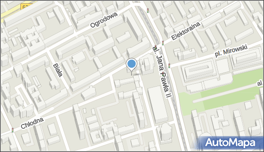 Paczkomat InPost WAW603M, Jana Pawła II 29, Warszawa 00-867