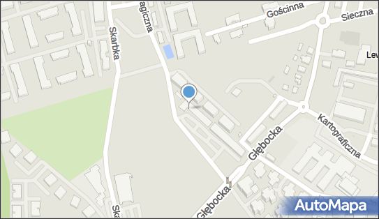 Paczkomat InPost WAW62HP, Magiczna 6, Warszawa 03-289