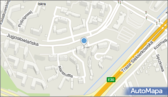 Paczkomat InPost WAW670M, Władysława Tatarkiewicza 10B, Warszawa 03-988