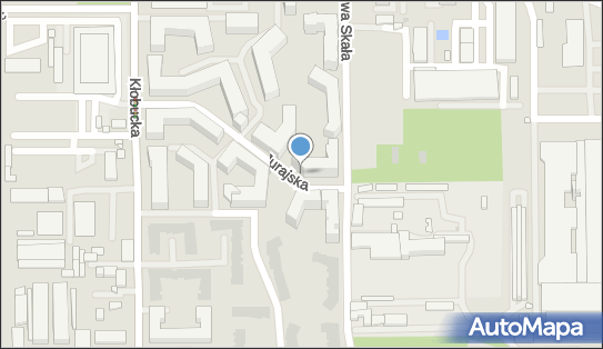 Paczkomat InPost WAW692M, Pieskowa Skała 9, Warszawa 02-699