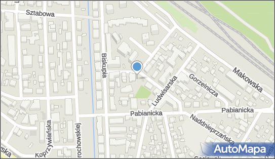 Paczkomat InPost WAW696M, Rożnowska 13, Warszawa 04-213