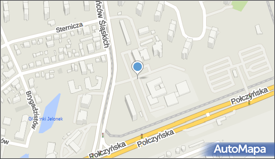 Paczkomat InPost WAW703M, Połczyńska 10, Warszawa 01-381