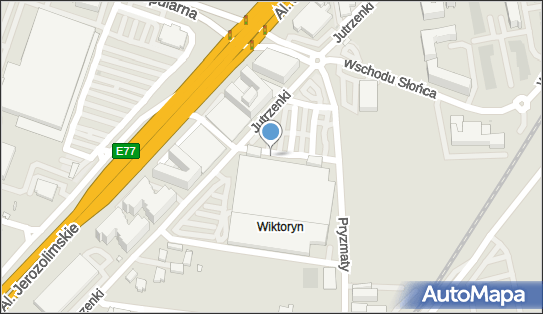 Paczkomat InPost WAW706M, Jutrzenki 156, Warszawa 02-231