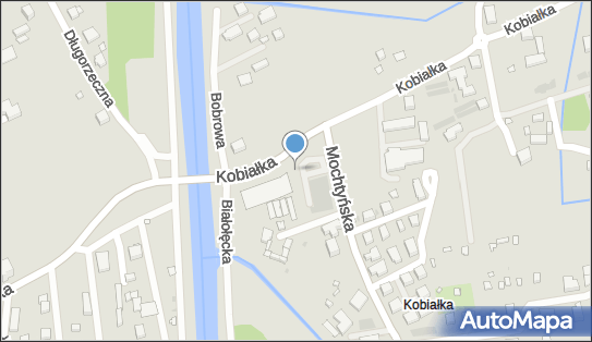 Paczkomat InPost WAW710M, Mochtyńska 101, Warszawa 03-289