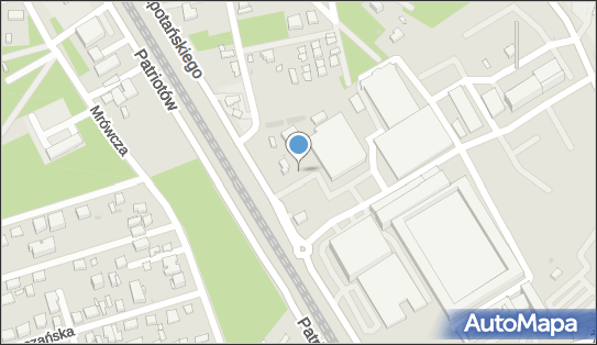 Paczkomat InPost WAW786M, Kazimierza Szpotańskiego 10, Warszawa 04-760