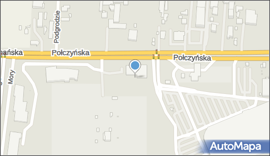 Paczkomat InPost WAW787M, Połczyńska 123 A, Warszawa 01-303