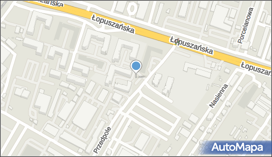 Paczkomat InPost WAW78BAPP, Przedpole 9, Warszawa 02-241