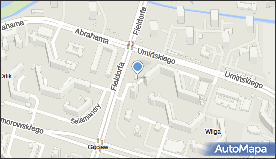 Paczkomat InPost WAW794M, gen. Augusta Emila Fieldorfa Nila 16 03-984