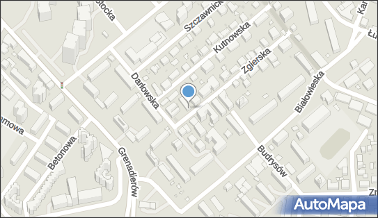 Paczkomat InPost WAW798M, Zgierska 2, Warszawa 04-092