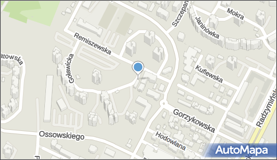 Paczkomat InPost WAW81BAPP, Goławicka 1A, Warszawa 03-550