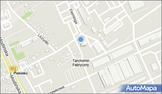 Paczkomat InPost WAW86BAPP, Aleksandra Fleminga 1, Warszawa 03-176