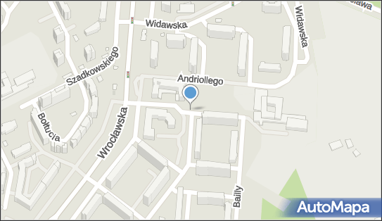 Paczkomat InPost WAW88N, Wrocławska 20A, Warszawa 01-493