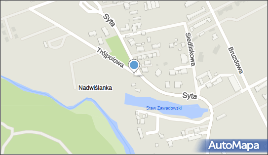 Paczkomat InPost WAW94N, Syta 139, Warszawa 02-988