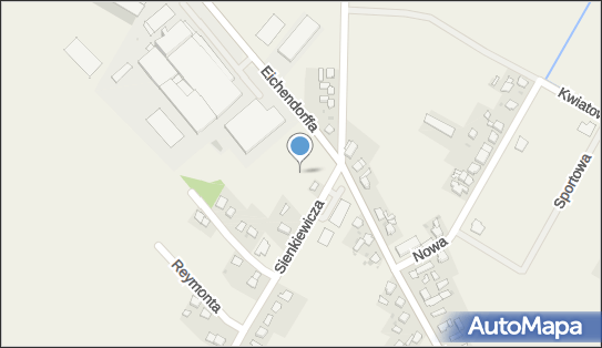 Paczkomat InPost WCE01M, Sienkiewicza 2, Walce 47-344