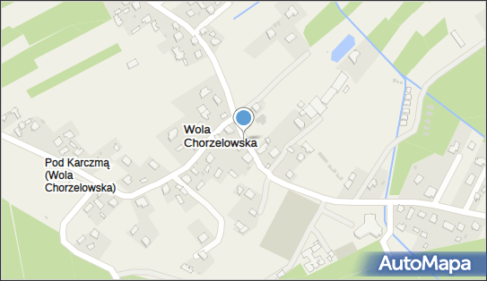 Paczkomat InPost WCHQ01BAPP, Wola Chorzelowska 33 39-332
