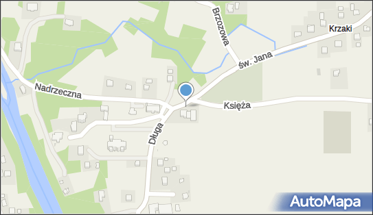 Paczkomat InPost WCQ01M, Długa 1, Wrocanka 38-455