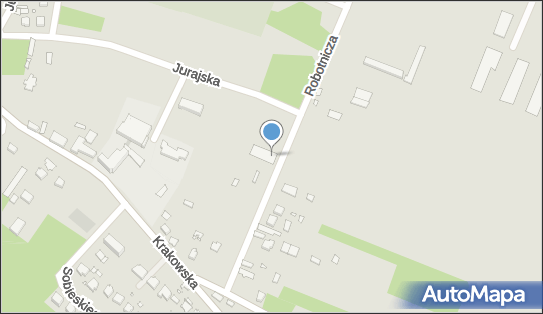 Paczkomat InPost WDC01BAPP, Robotnicza 17, Włodowice 42-421