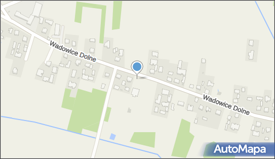 Paczkomat InPost WDD01BAPP, Wadowice Dolne 54B, Wadowice Dolne 39-308