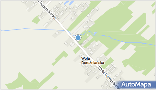 Paczkomat InPost WDRN01G, Wola Dereźniańska 42A 23-400