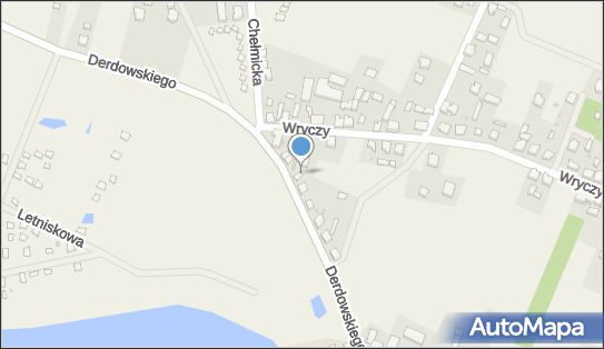 Paczkomat InPost WEE01G, Derdowskiego 60, Wiele 83-441