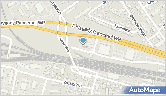 Paczkomat InPost WEJ01N, I Brygady Pancernej 75, Wejherowo 84-200