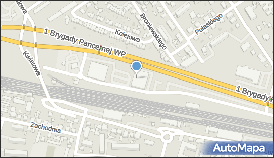 Paczkomat InPost WEJ06A, I Brygady Pancernej 71, Wejherowo 84-200