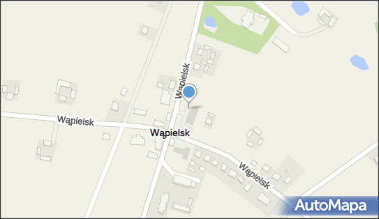 Paczkomat InPost WEK01M, Wąpielsk 60B, Wąpielsk 87-337