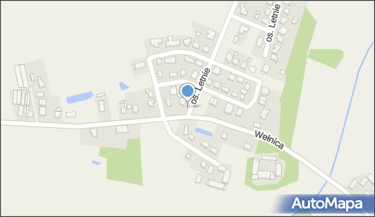 Paczkomat InPost WELN01M, Os. Słoneczne 3, Wełnica 62-200