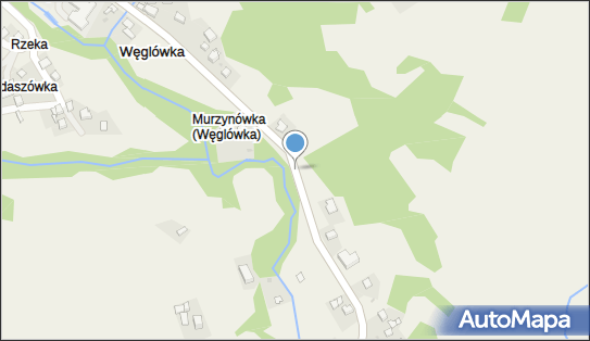 Paczkomat InPost WEO01M, Węglówka 337, Węglówka 32-412