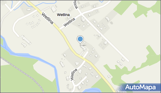 Paczkomat InPost WET01BAPP, Wetlina 11, Wetlina 38-608